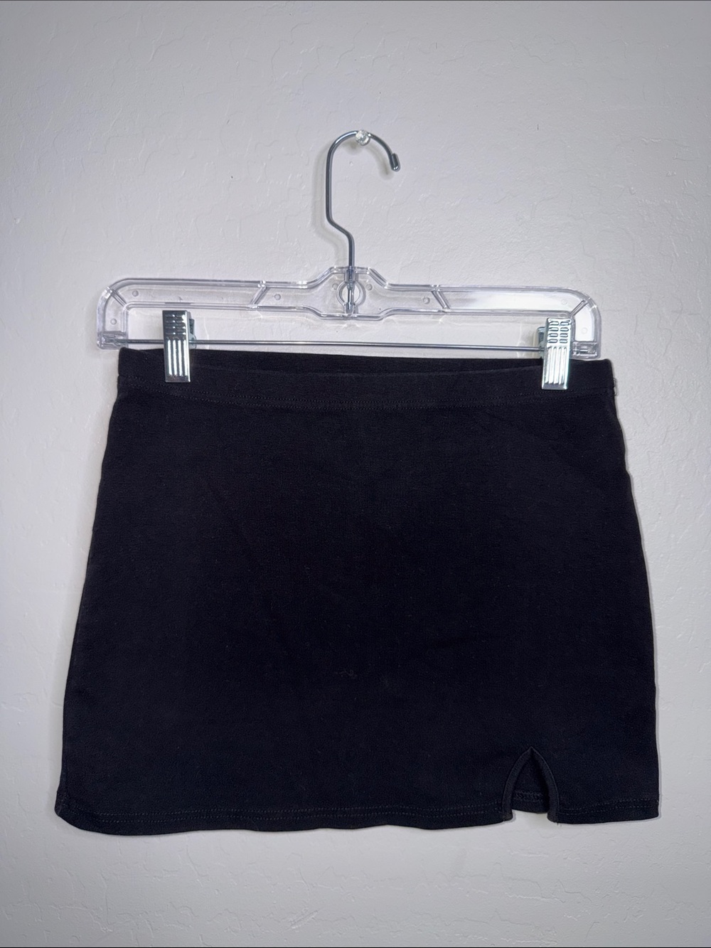 POSTER GIRL Black Mini Skirt